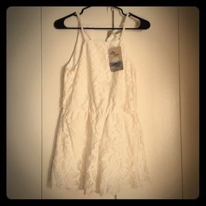 New white romper
